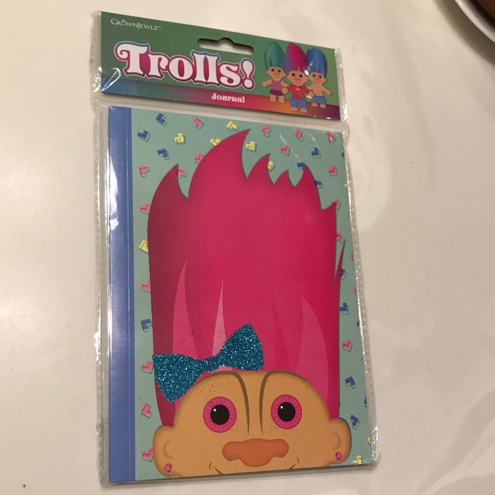 Trolls Journal CrownJewlz